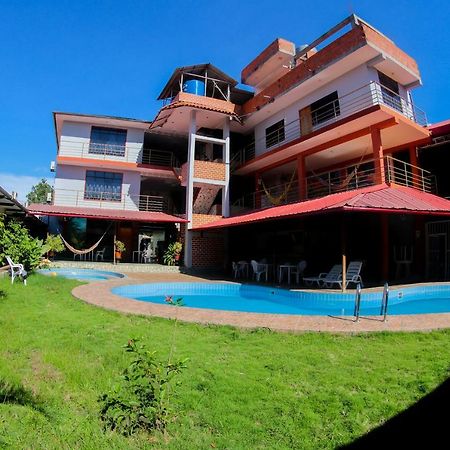 Gran Hotel Gusbet Pucallpa Exteriör bild