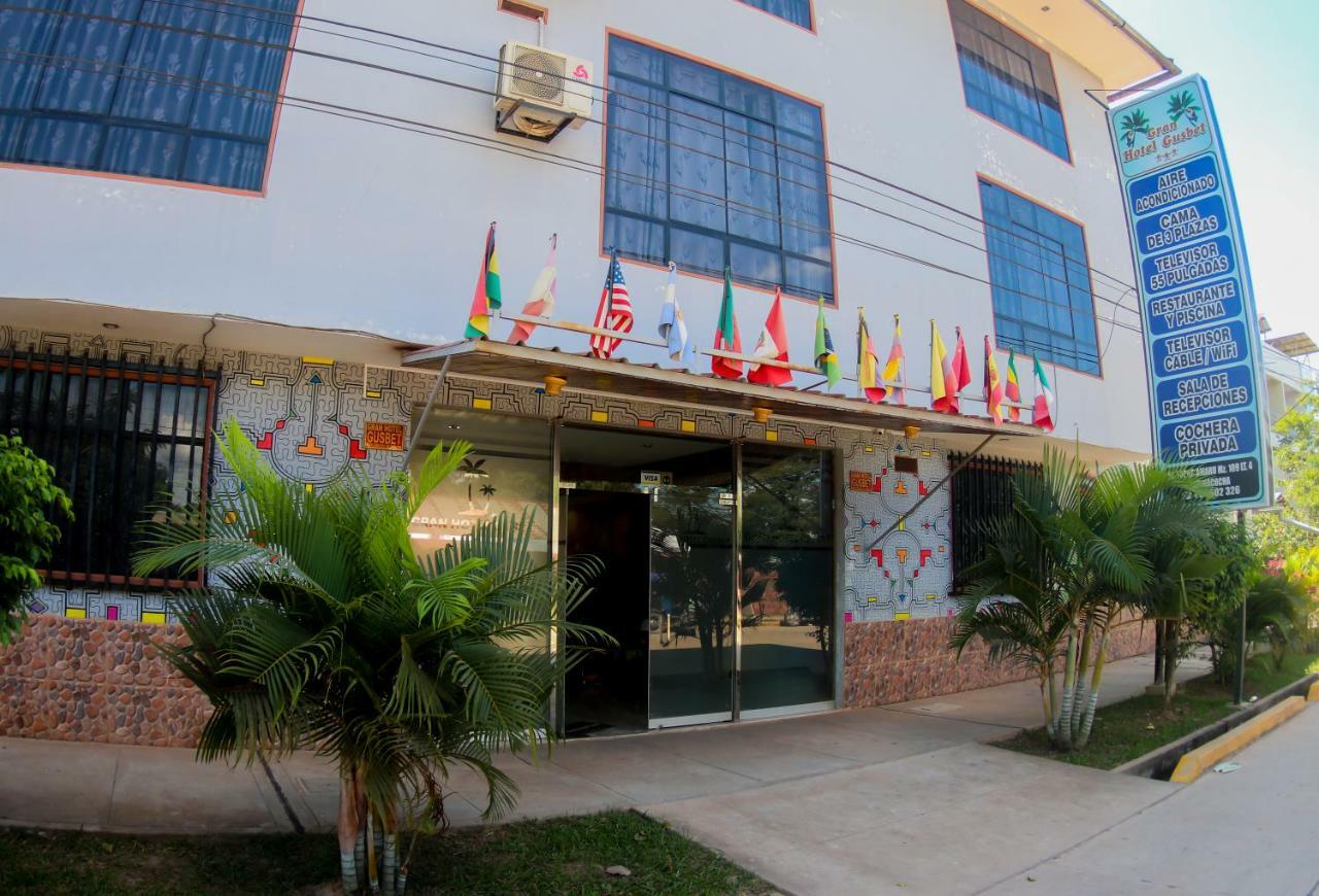 Gran Hotel Gusbet Pucallpa Exteriör bild