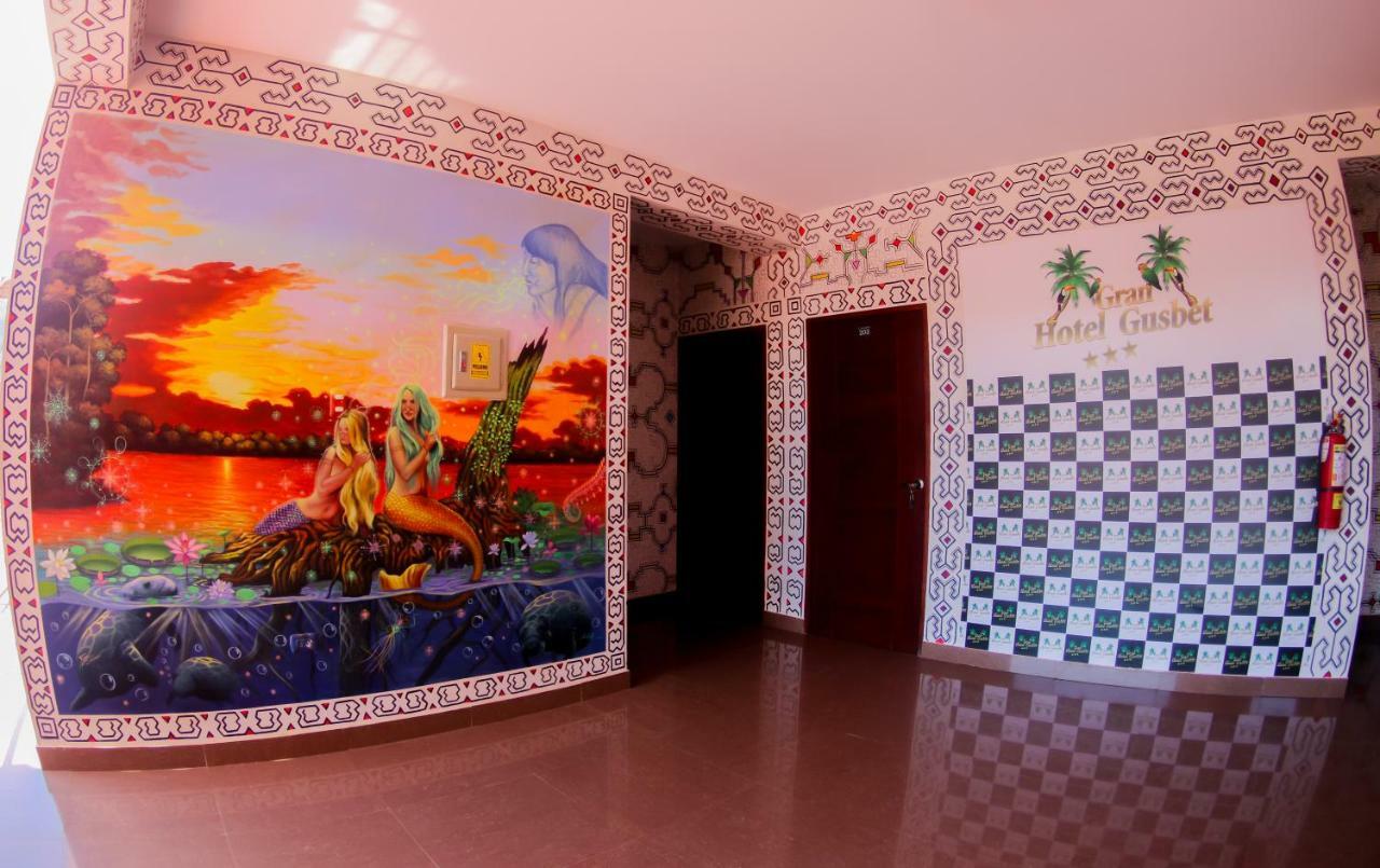 Gran Hotel Gusbet Pucallpa Exteriör bild