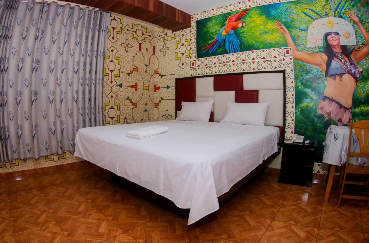 Gran Hotel Gusbet Pucallpa Exteriör bild