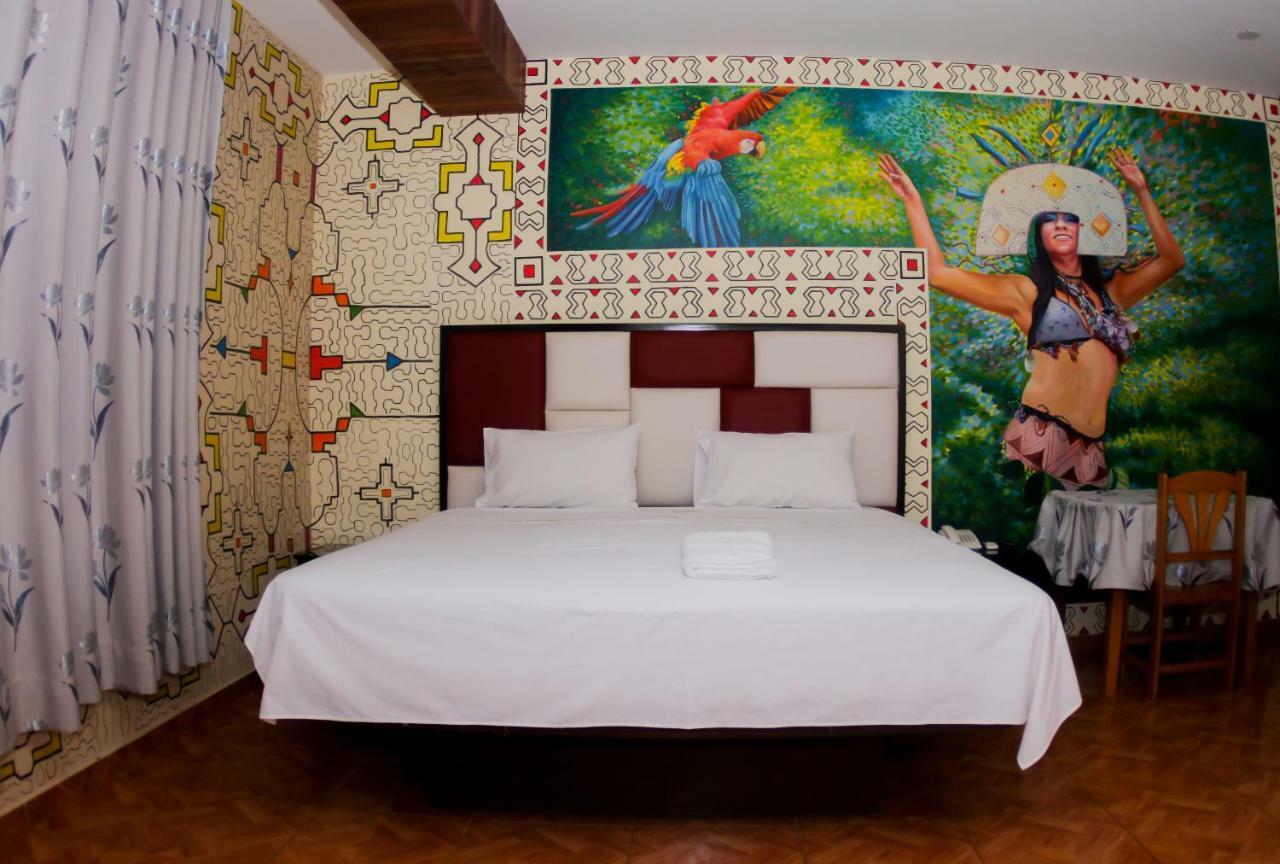 Gran Hotel Gusbet Pucallpa Exteriör bild