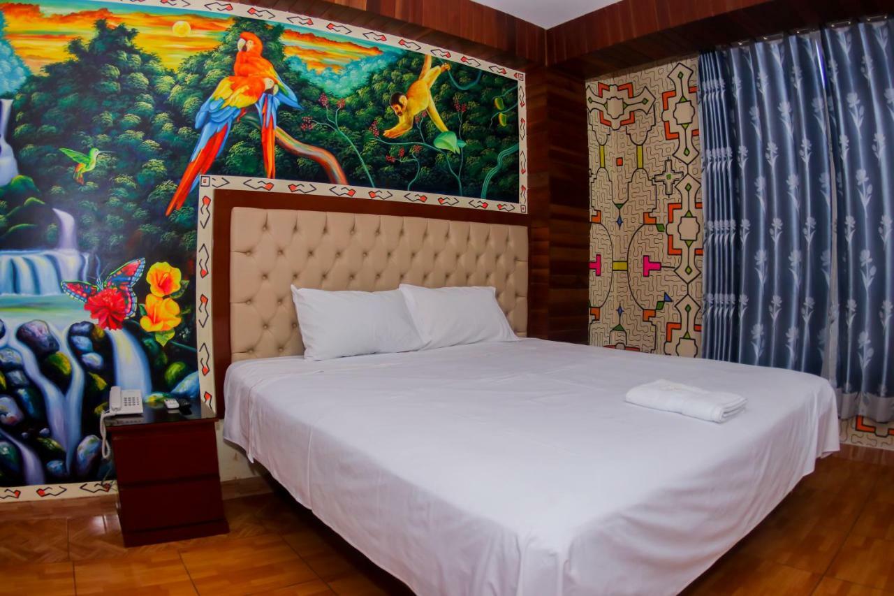 Gran Hotel Gusbet Pucallpa Exteriör bild