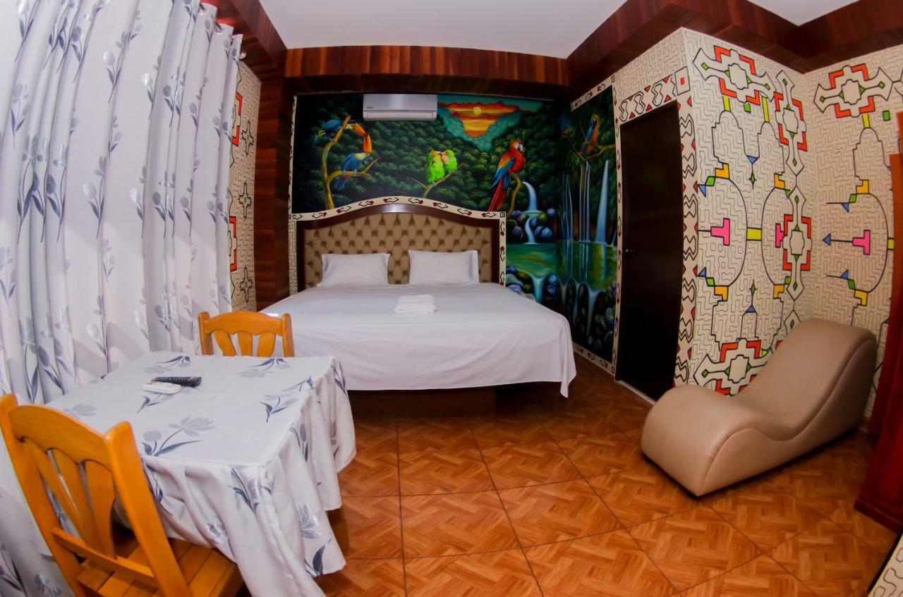 Gran Hotel Gusbet Pucallpa Exteriör bild