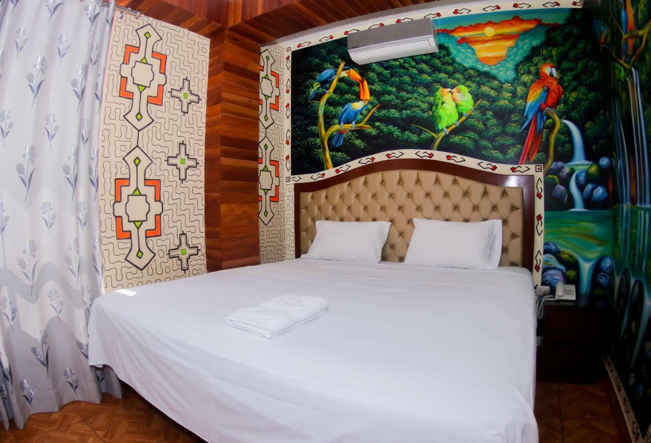 Gran Hotel Gusbet Pucallpa Exteriör bild