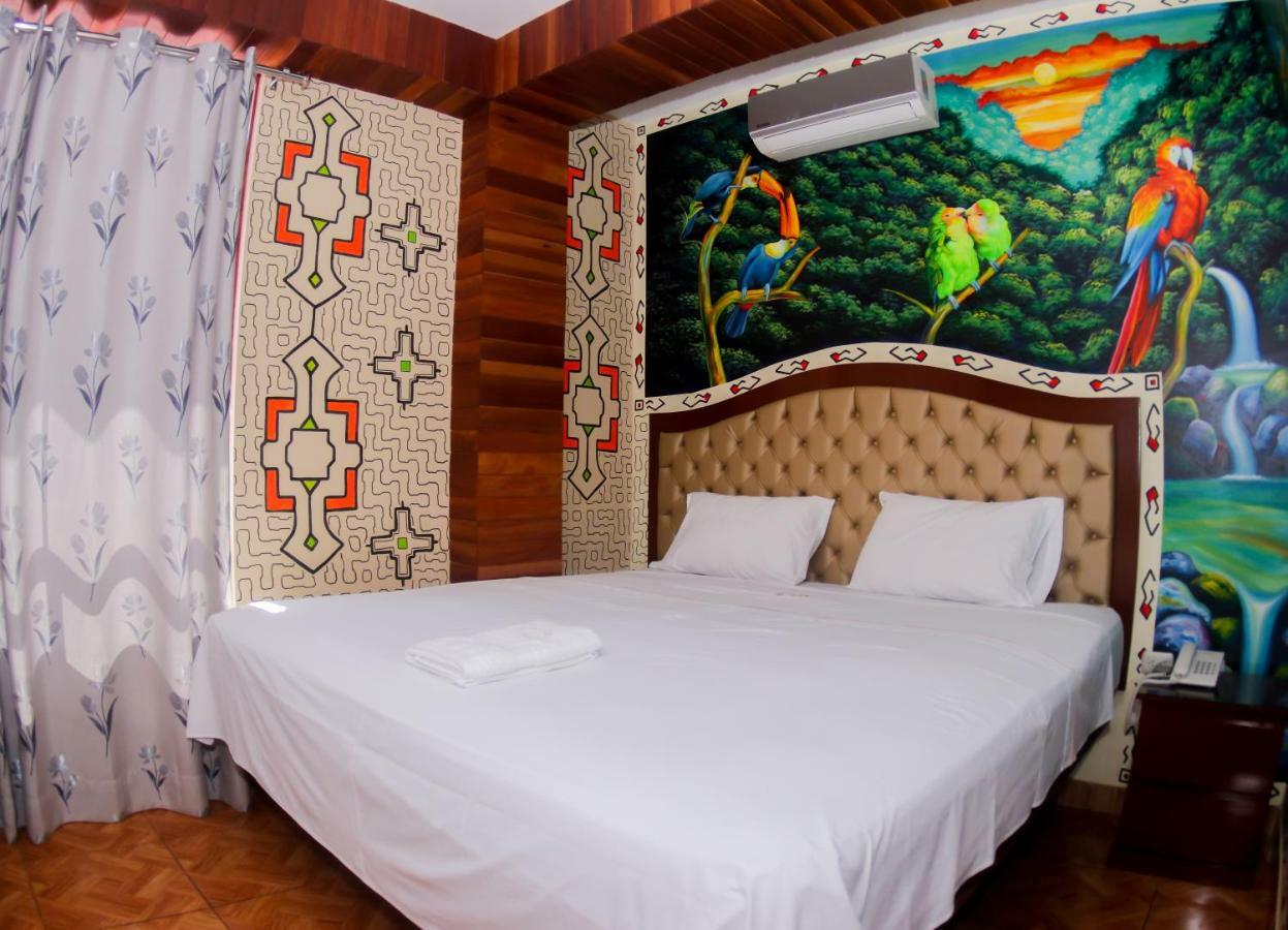 Gran Hotel Gusbet Pucallpa Exteriör bild
