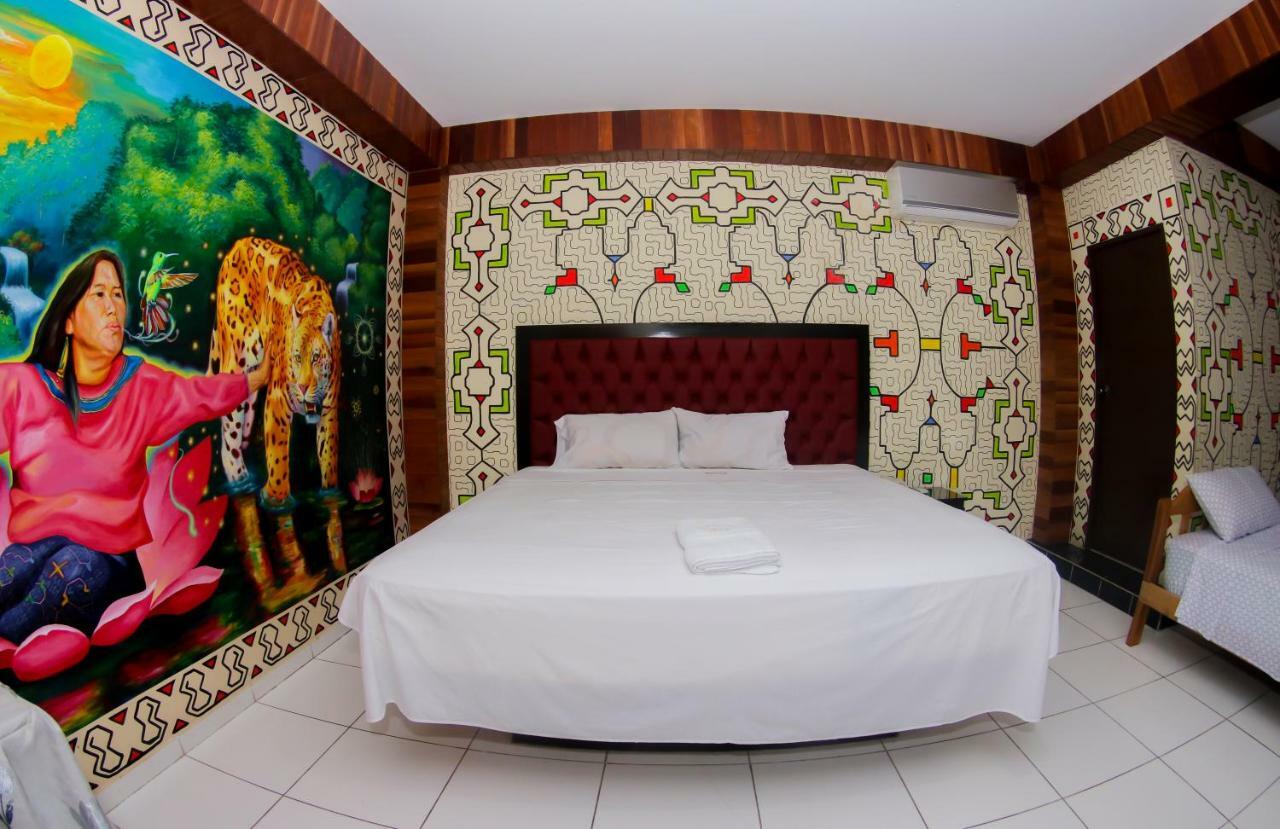 Gran Hotel Gusbet Pucallpa Exteriör bild