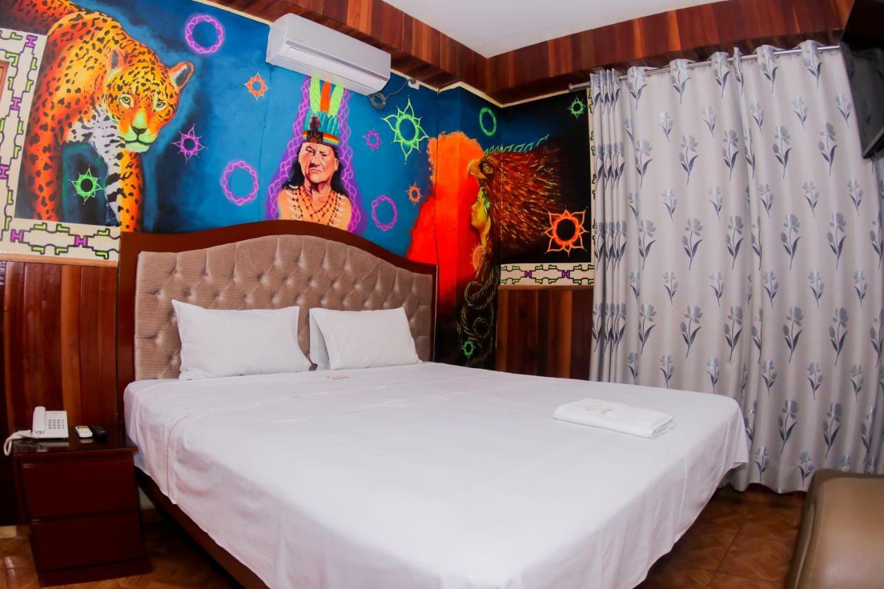 Gran Hotel Gusbet Pucallpa Exteriör bild