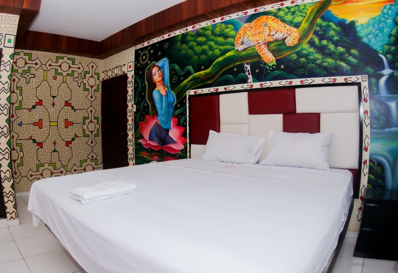 Gran Hotel Gusbet Pucallpa Exteriör bild
