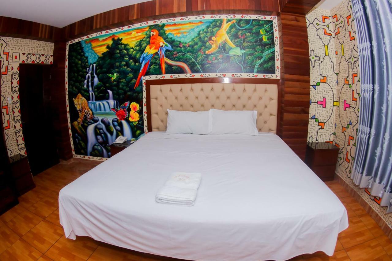 Gran Hotel Gusbet Pucallpa Exteriör bild