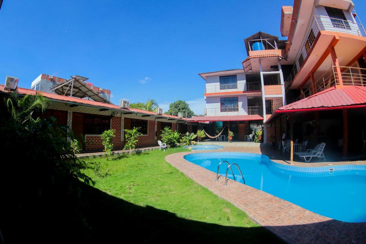 Gran Hotel Gusbet Pucallpa Exteriör bild
