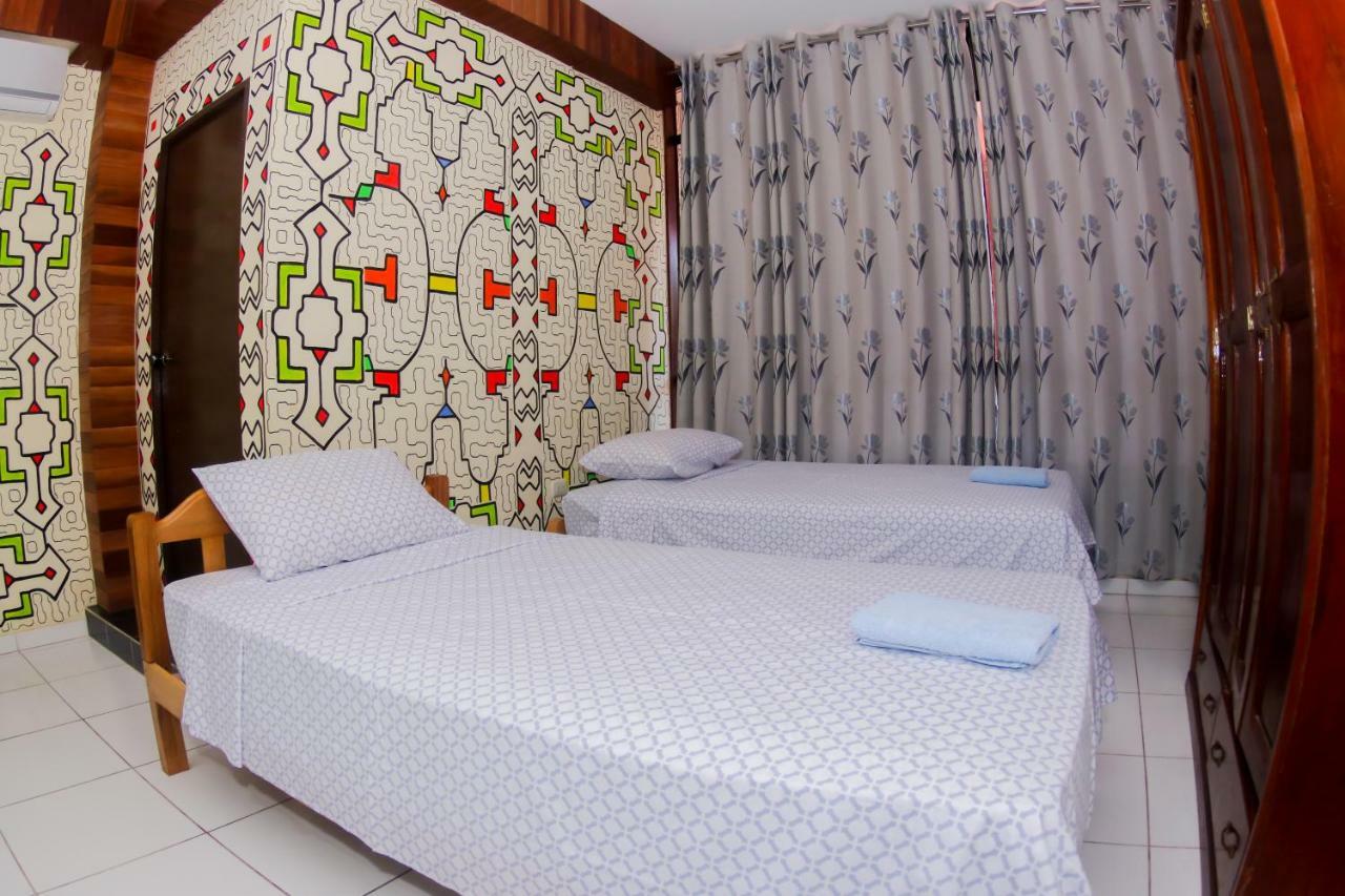 Gran Hotel Gusbet Pucallpa Exteriör bild