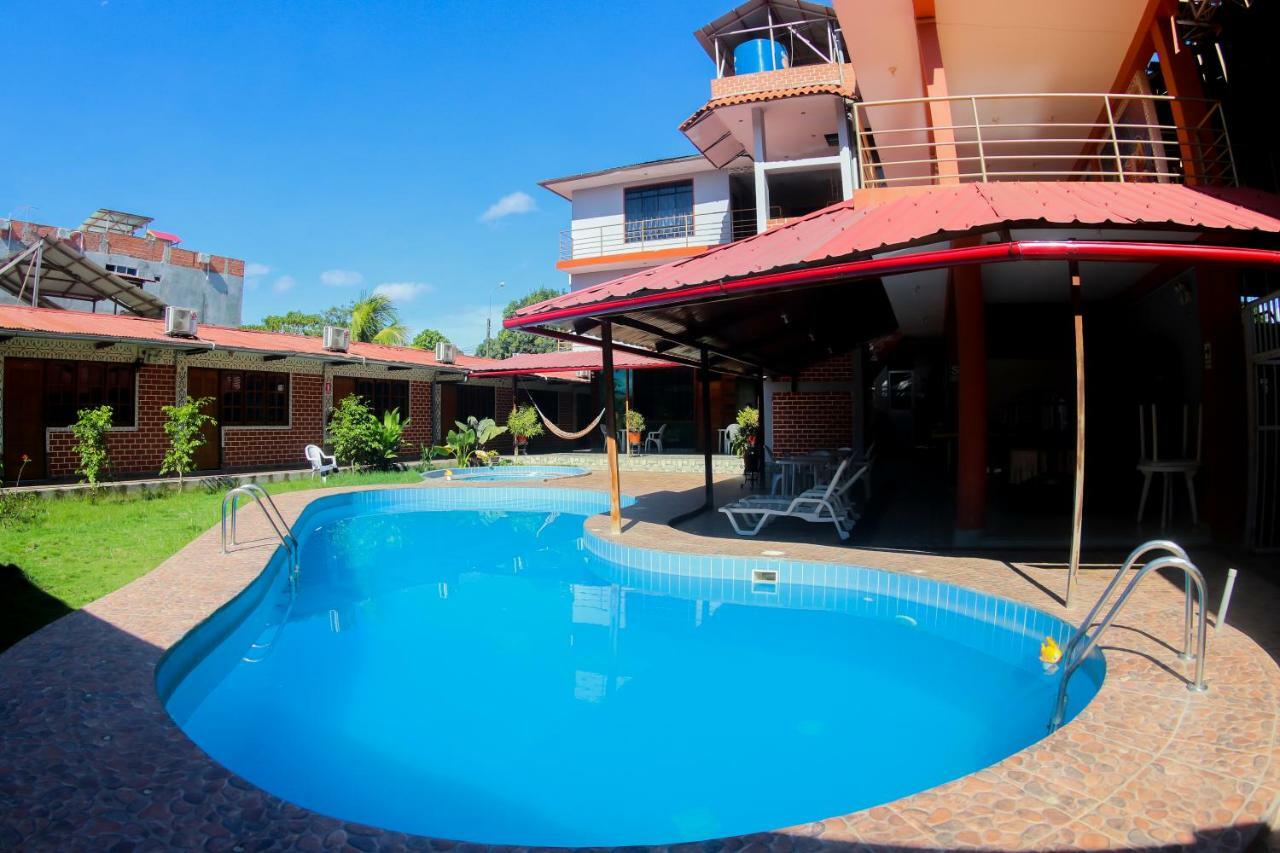 Gran Hotel Gusbet Pucallpa Exteriör bild