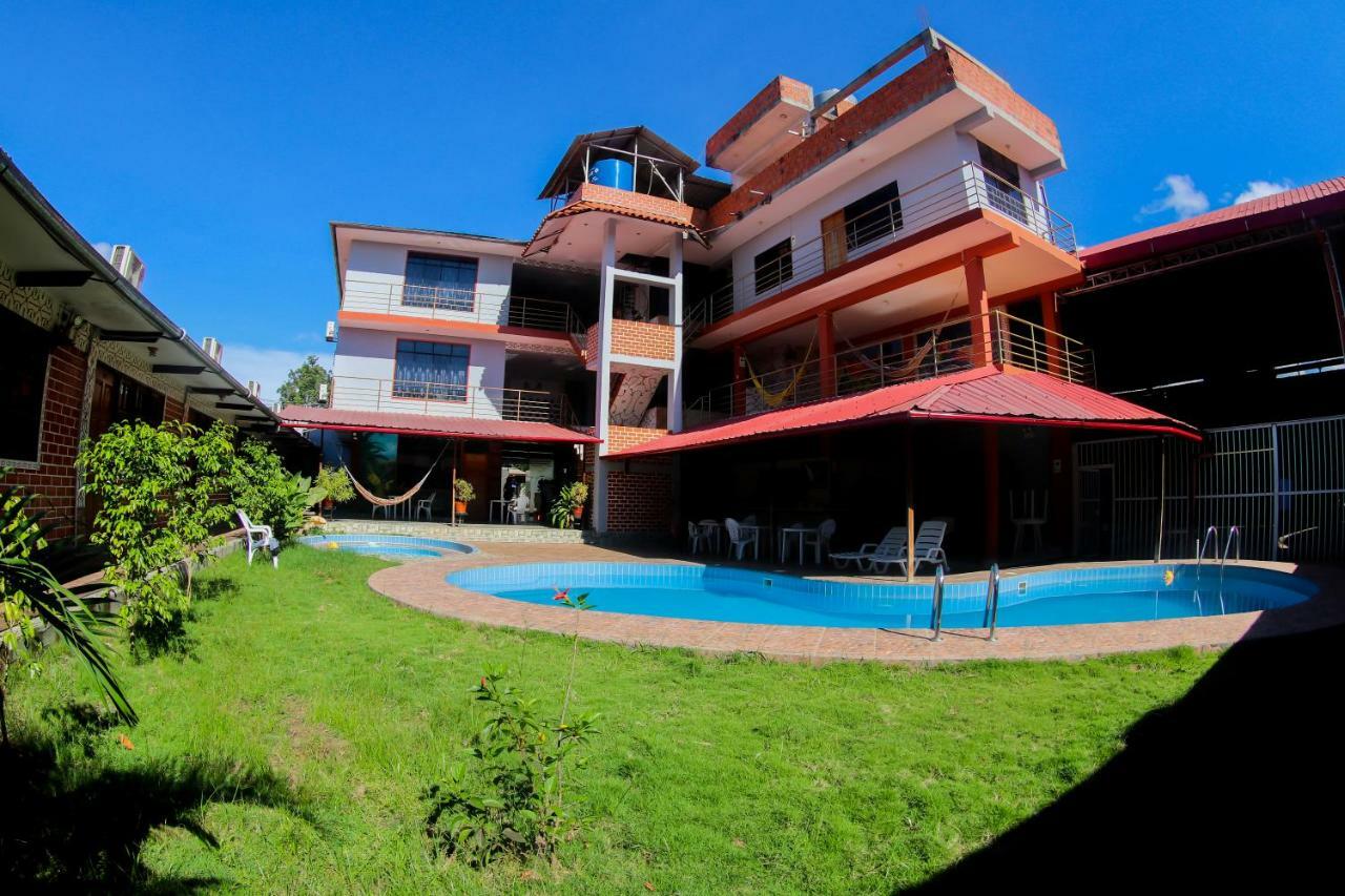 Gran Hotel Gusbet Pucallpa Exteriör bild