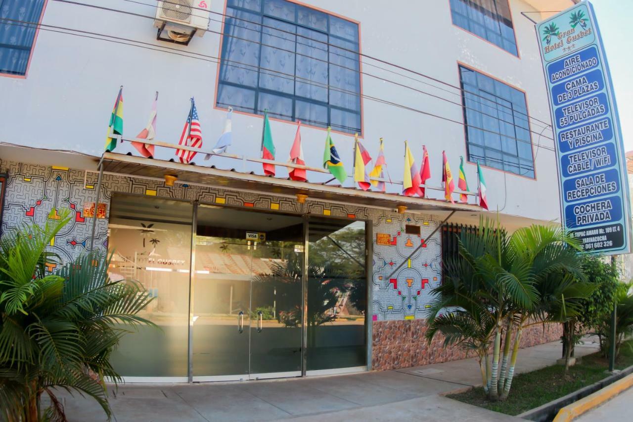 Gran Hotel Gusbet Pucallpa Exteriör bild
