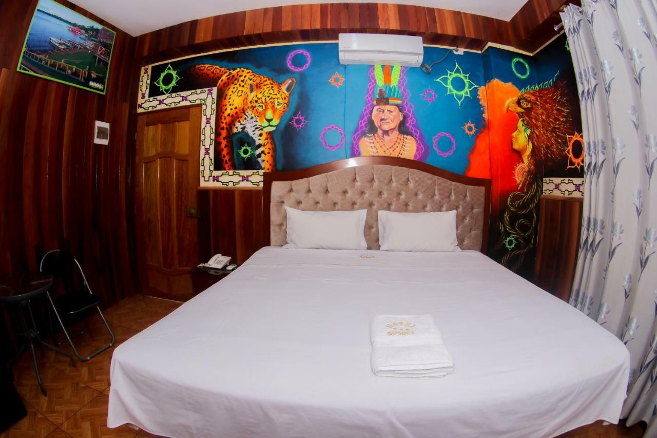 Gran Hotel Gusbet Pucallpa Exteriör bild