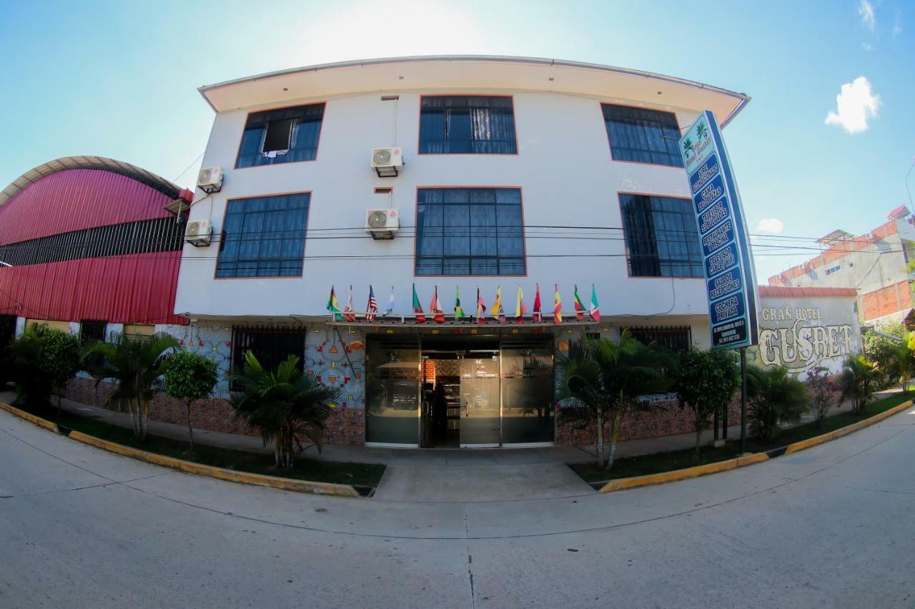 Gran Hotel Gusbet Pucallpa Exteriör bild