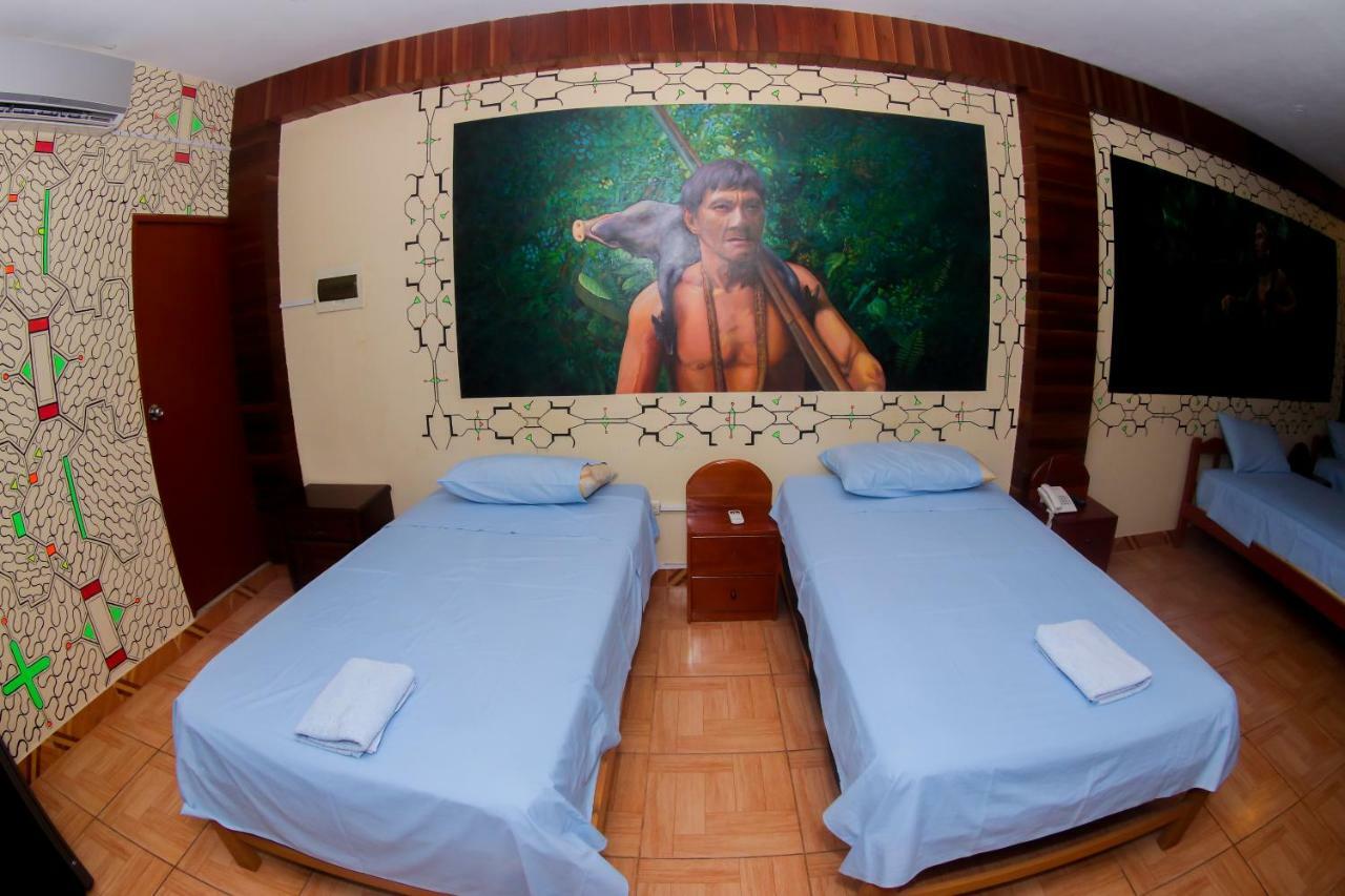 Gran Hotel Gusbet Pucallpa Exteriör bild