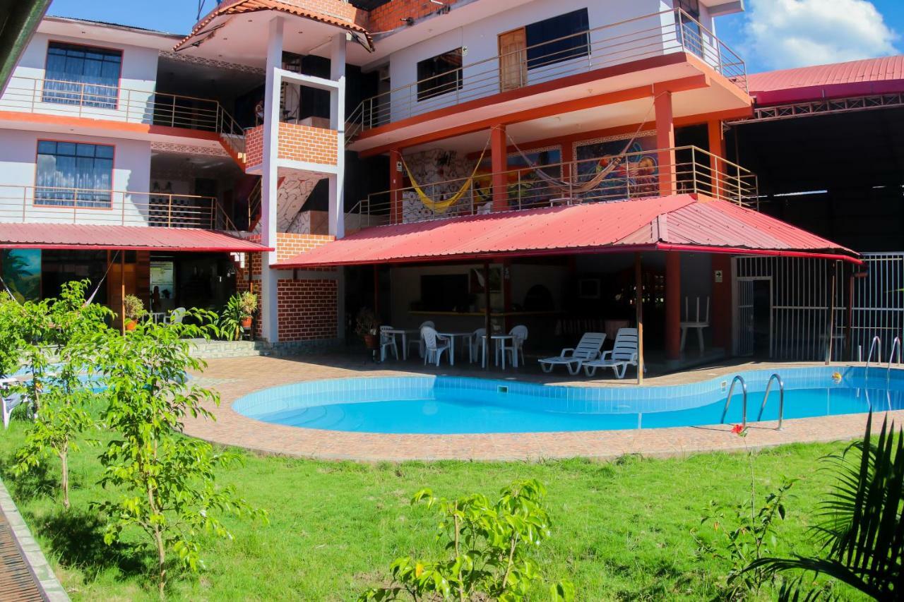 Gran Hotel Gusbet Pucallpa Exteriör bild