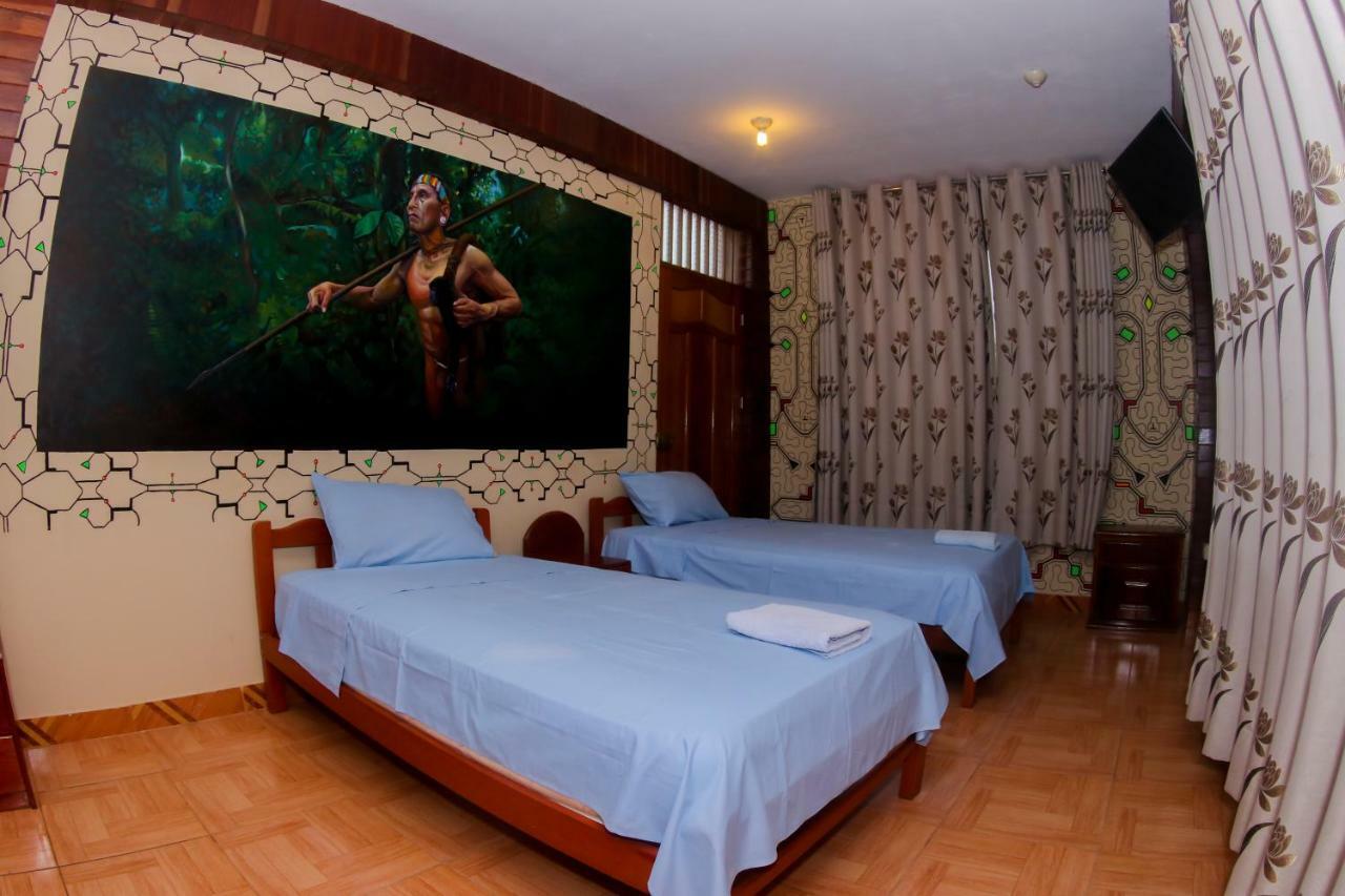 Gran Hotel Gusbet Pucallpa Exteriör bild