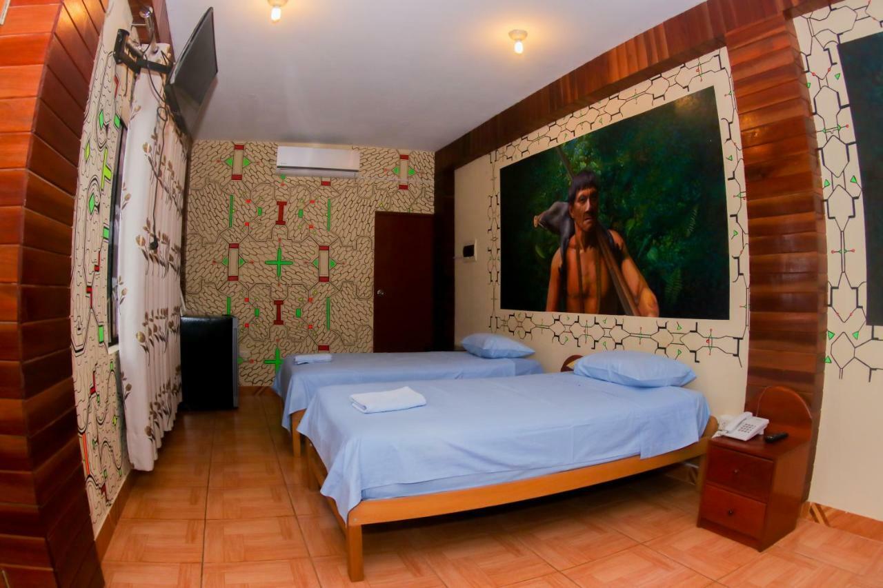 Gran Hotel Gusbet Pucallpa Exteriör bild